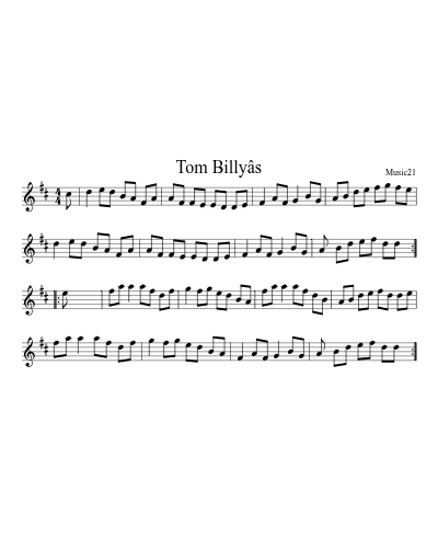Tom Billyâs