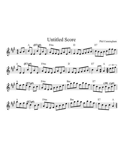 It Flows Nicely (Version 2)