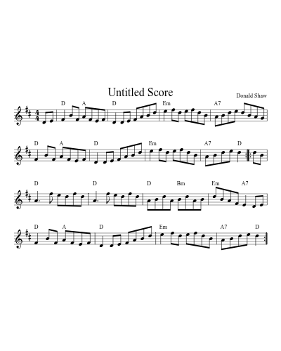 It Flows Nicely (Version 3)