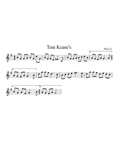 Tom Keane's