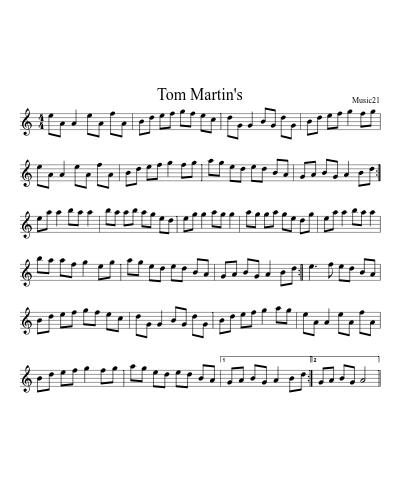 Tom Martin's preview