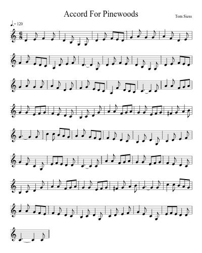 Accord For Pinewoods