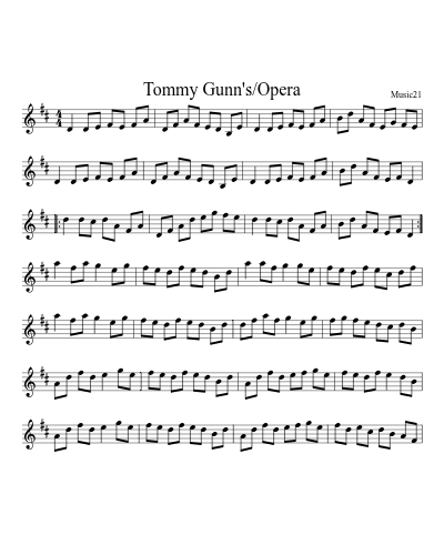 Tommy Gunn's/Opera