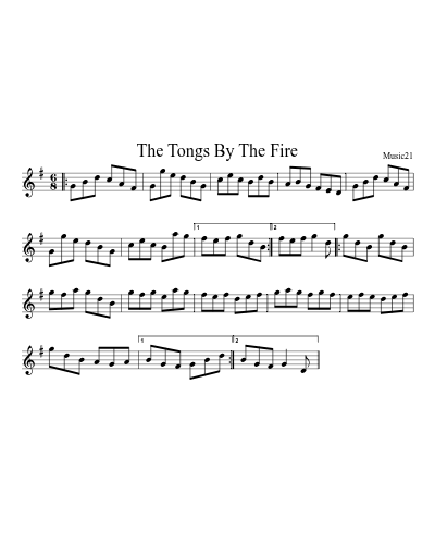 The Tongs By The Fire preview