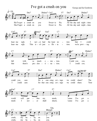 I've got a crush on you