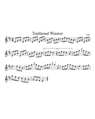 Traditional Winston (Version 2) preview