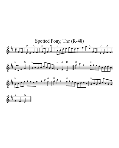 Sandy Boys Reel (J O S) preview