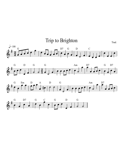 Trip to Brighton preview