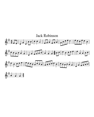 Jack Robinson (Version 3) preview