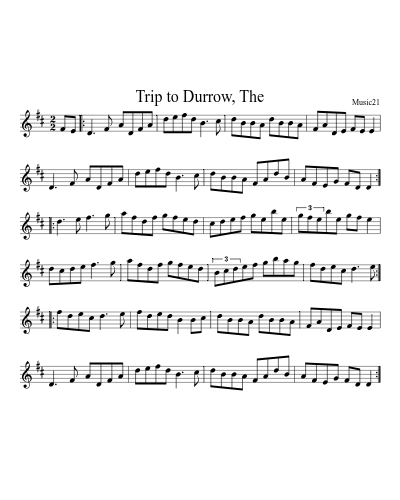 Trip to Durrow, The preview