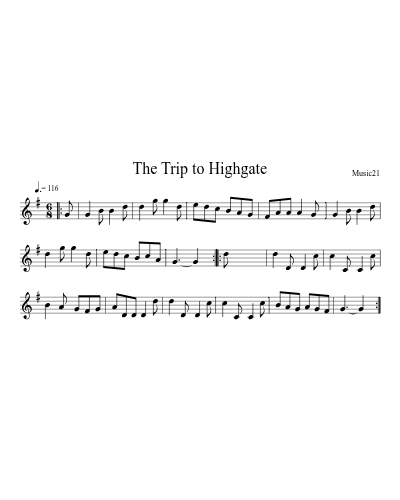 The Trip to Highgate