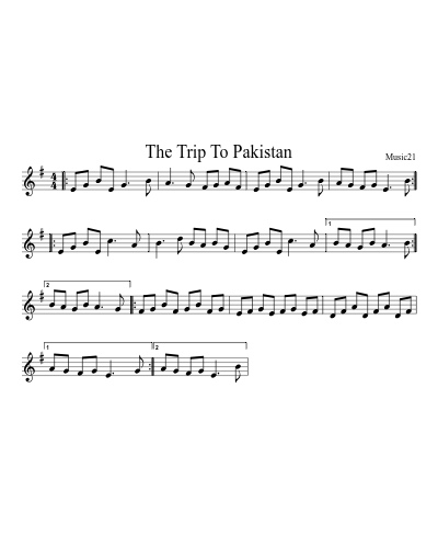 The Trip To Pakistan preview