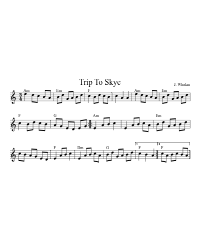 Trip To Skye preview