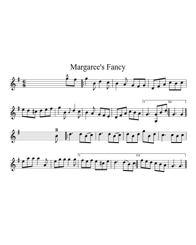 Margaree's Fancy