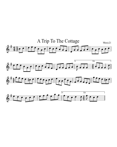 A Trip To The Cottage