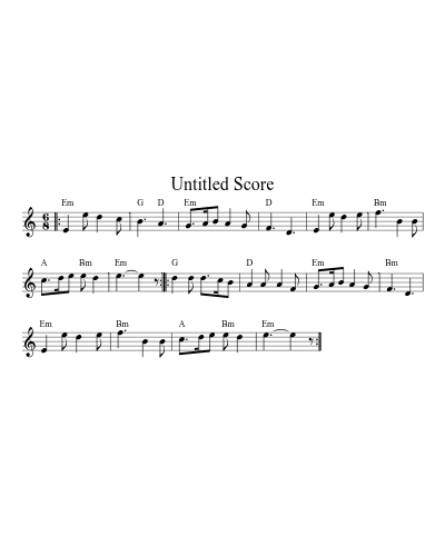 Jacob Halls Jig (Version 2)