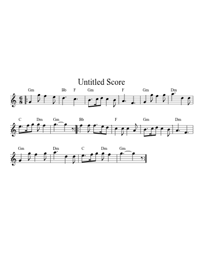 Jacob Halls Jig (Version 3)