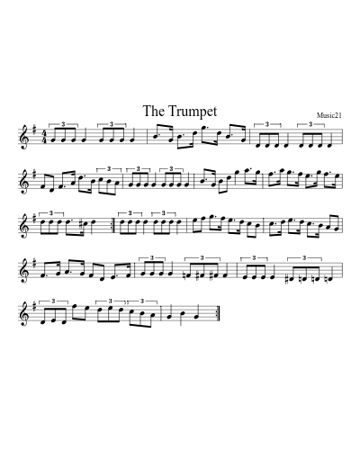 The Trumpet preview
