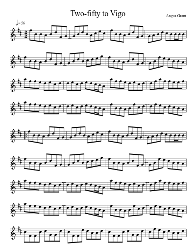 Two-fifty to Vigo preview