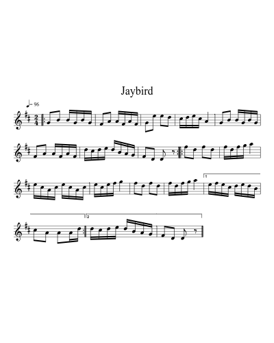 Jaybird (Version 4)