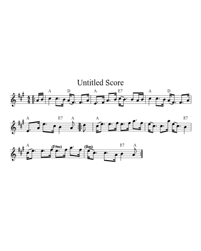 Jean Martin Of Aberdeen2 (Version 3) sheet music preview