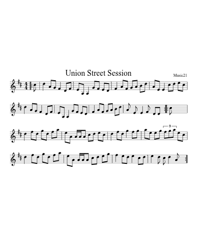 Union Street Session