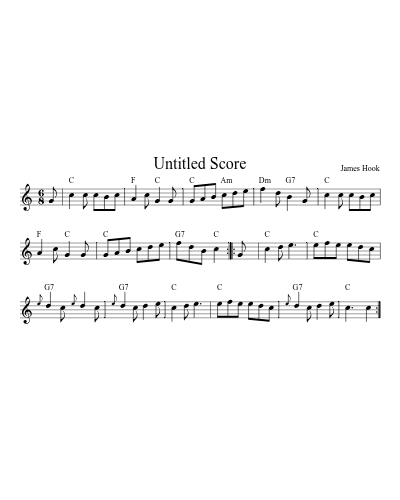 Jefferson and Liberty (Version 8) sheet music preview