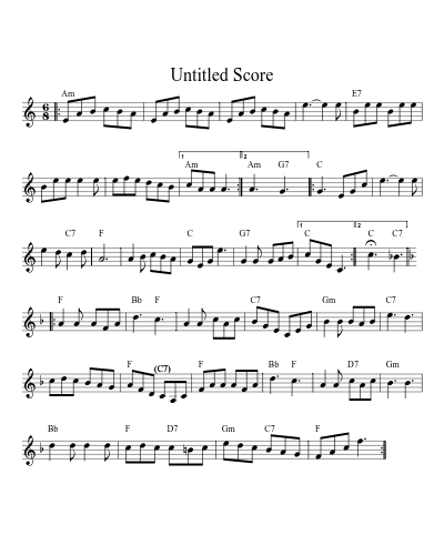 Jefferson And Liberty1 (Version 3) sheet music preview