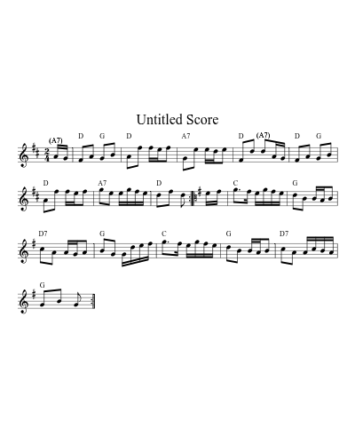 Jenny Lind Polka sheet music preview