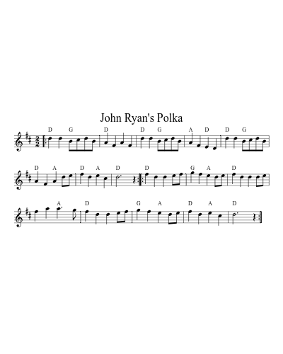 John Ryan's Polka (Jenny Campbell John Set) preview