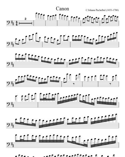 Canon (Version 2)