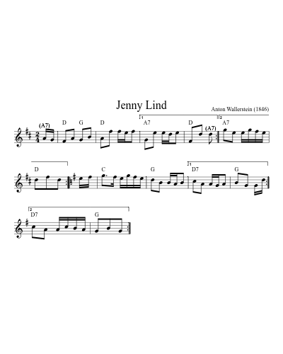 Jenny Lind (Version 5)