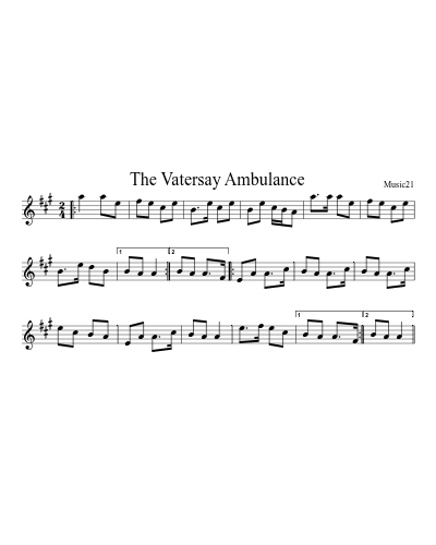 The Vatersay Ambulance preview