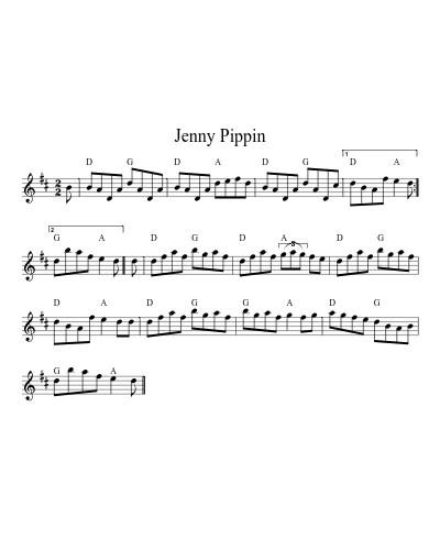 Jenny Pippin (Version 3)