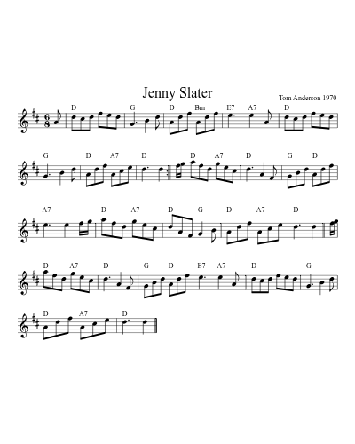 Jenny Slater (Version 2) preview