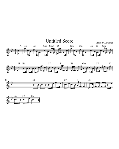 Jennys Bawbee (Version 2)