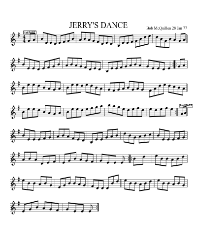 JERRY'S DANCE (Version 2)