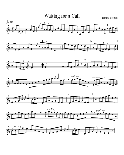 Waiting for a Call preview