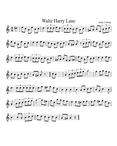 Waltz Harry Lane