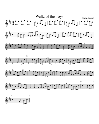 Waltz of the Toys preview