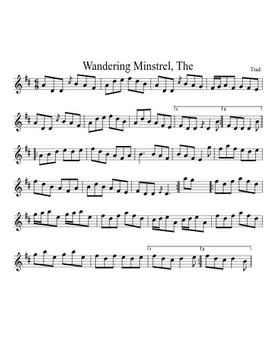 Wandering Minstrel, The (Version 2) preview