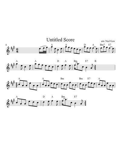 Jig of Slurs Set (Version 3) sheet music preview