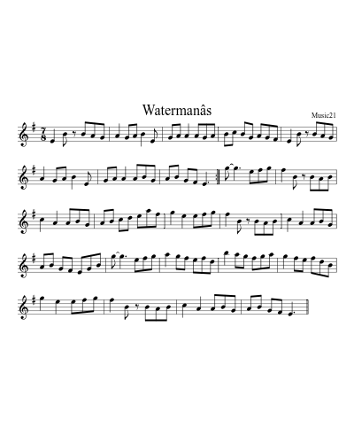 Watermanâs preview