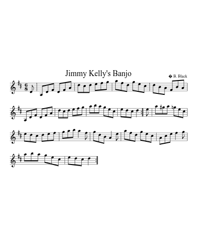Jimmy Kelly's Banjo preview