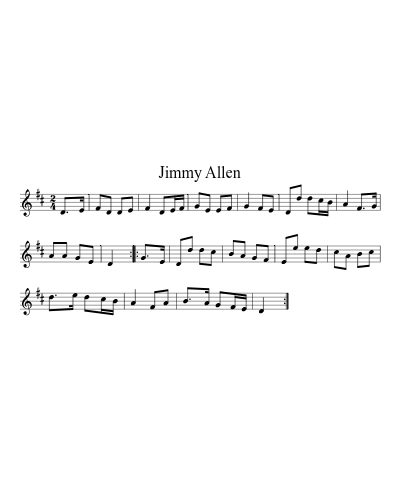 Jimmy Allen (Version 10)