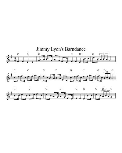 Jimmy Lyon's Barndance