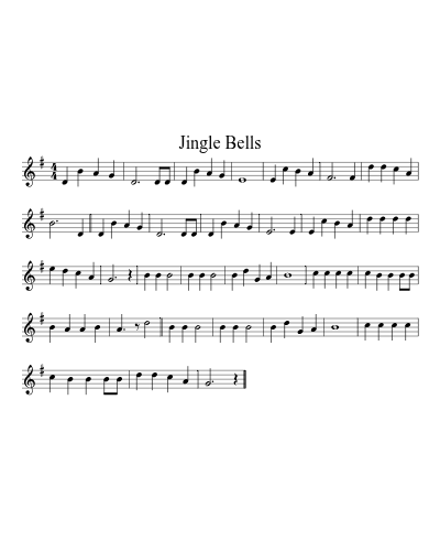 Jingle Bells (Version 3)
