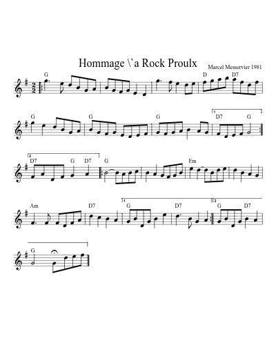 The Telephone Tune sheet music preview