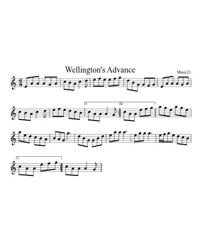 Wellington's Advance preview