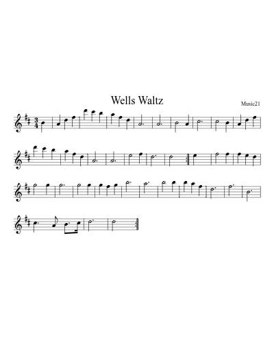 Wells Waltz preview